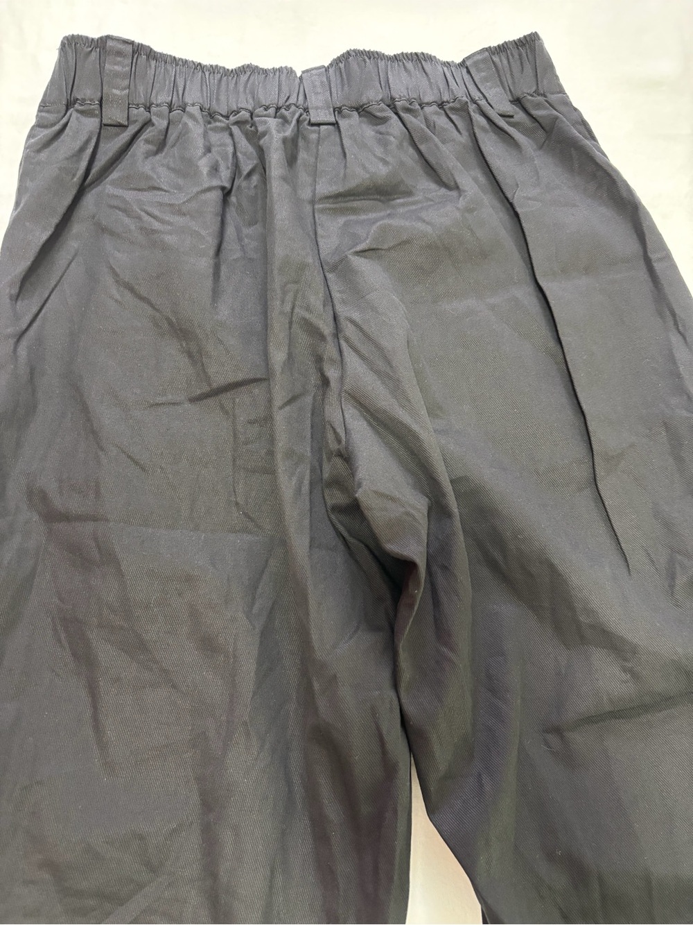 HALARA Black Elastic-Cuff Jogger Pants - Picture 10 of 13